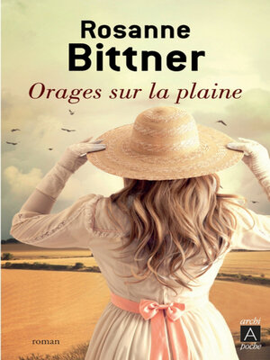 cover image of Orages sur la plaine